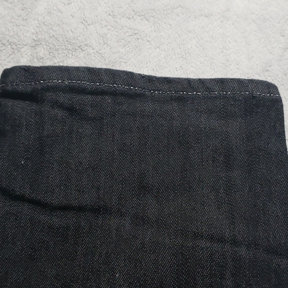 Black Jeans w Embellished Pockets, Sz 15, Shorty Brand - Picture 7 of 8